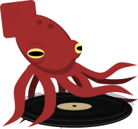 Vinyl Squid logo